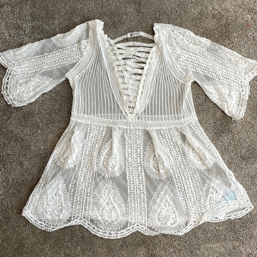 New Cupshe bath suit cover up